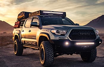 photo of Toyoata truck